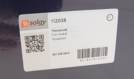 Фото 2 - Термостат системи охолодження Solgy 112038