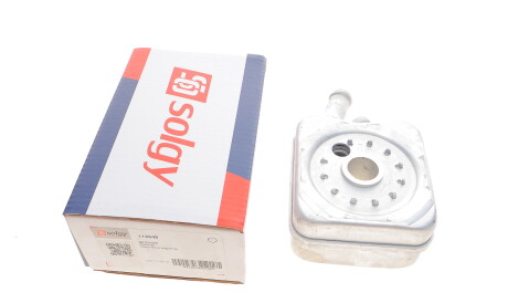 Фото 2 - Масляний радіатор Solgy 112049