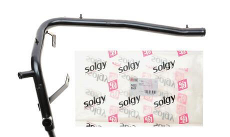 Фото 2 - Патрубок системы охлаждения Solgy 112080