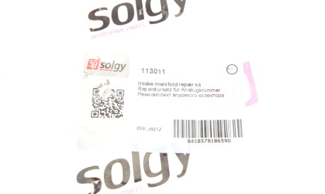 Фото 3 - Система впуска Solgy 113011