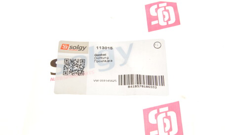 Фото 3 - Сальник трансмисии Solgy 113015