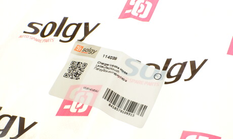 Фото 3 - Патрубок турбіни Solgy 114039