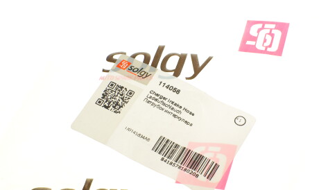 Фото 3 - Патрубок турбіни Solgy 114056