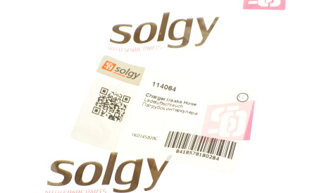 Фото 3 - Патрубок турбины Solgy 114064