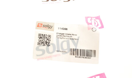 Фото 3 - Патрубок турбіни Solgy 114066