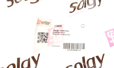 Фото 3 - Патрубок турбіни Solgy 114070