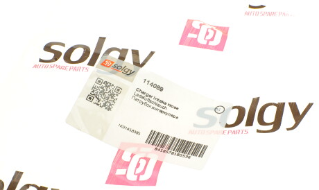 Фото 3 - Патрубок турбіни Solgy 114089