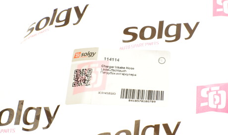 Фото 3 - Патрубок турбіни Solgy 114114