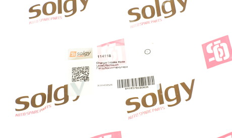 Фото 2 - Патрубок турбіни Solgy 114118