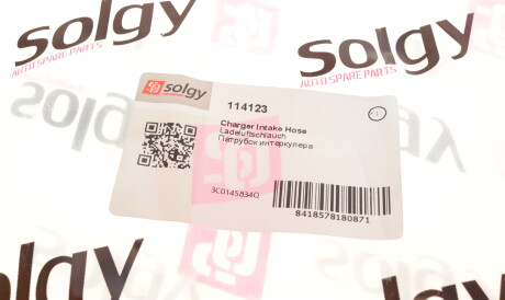 Фото 3 - Патрубок турбины Solgy 114123