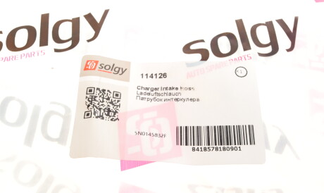 Фото 3 - Патрубок турбины Solgy 114126