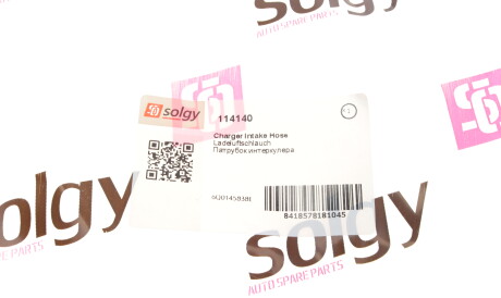 Фото 3 - Патрубок турбіни Solgy 114140