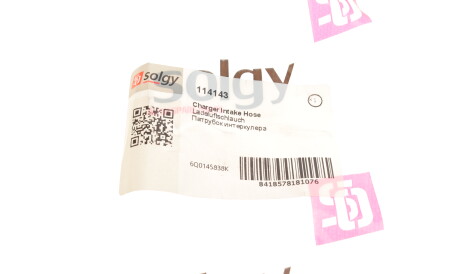 Фото 3 - Патрубок турбины Solgy 114143