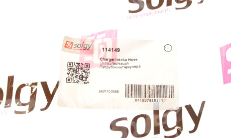 Фото 3 - Патрубок турбины Solgy 114149