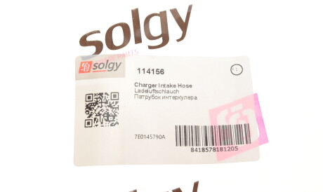Фото 3 - Патрубок турбіни Solgy 114156