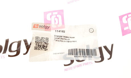 Фото 3 - Патрубок турбіни Solgy 114182