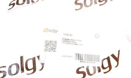 Фото 3 - Патрубок турбіни Solgy 114190