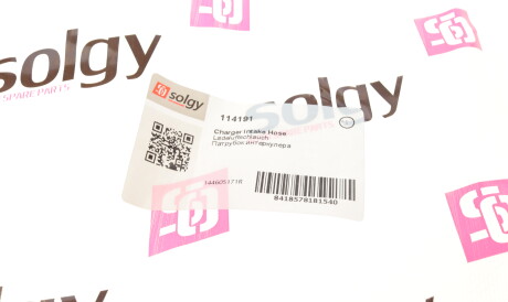 Фото 3 - Патрубок турбіни Solgy 114191