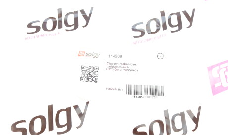 Фото 3 - Патрубок турбіни Solgy 114209