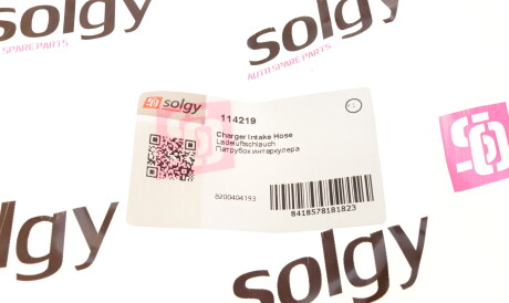 Фото 3 - Патрубок турбіни Solgy 114219