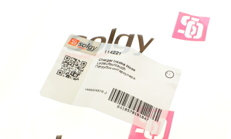 Фото 5 - Патрубок турбіни Solgy 114221