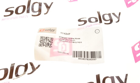 Фото 3 - Патрубок турбины Solgy 114247