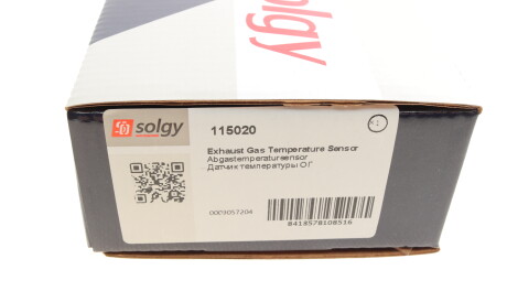 Фото 3 - Лямбда-зонд Solgy 115020