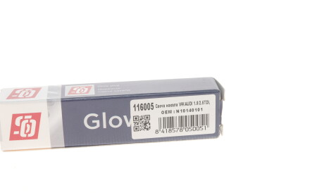 Фото 3 - Свічка накалу Solgy 116005