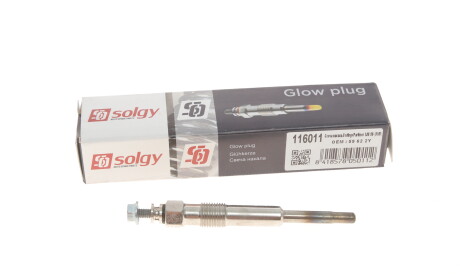 Фото 2 - Свечка накала Solgy 116011