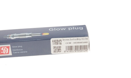 Фото 2 - Свічка накалу Solgy 116012