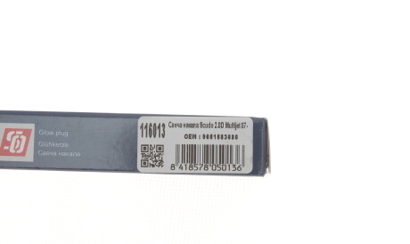 Фото 2 - Свечка накала Solgy 116013