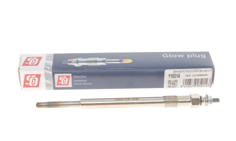 Фото 3 - Свічка накалу Solgy 116014