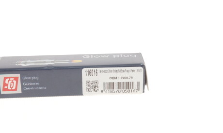 Фото 2 - Свічка накалу Solgy 116016