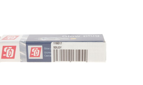 Фото 2 - Свечка накала Solgy 116017