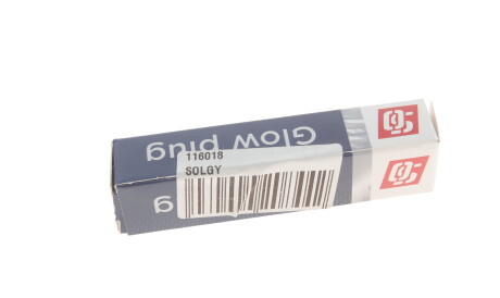 Фото 2 - Свечка накала Solgy 116018