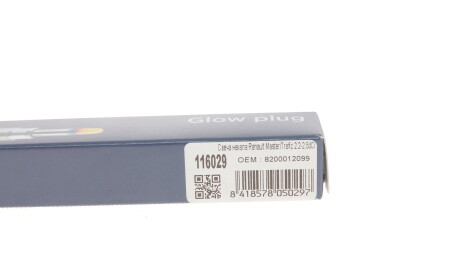 Фото 2 - Свечка накала Solgy 116029