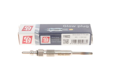 Фото 3 - Свечка накала Solgy 116033