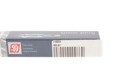 Фото 2 - Свічка накалу Solgy 116034