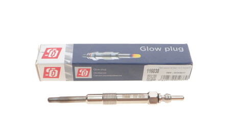 Фото 2 - Свечка накала Solgy 116038