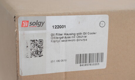 Фото 2 - Масляний радіатор Solgy 122001