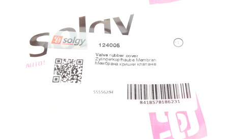 Фото 3 - Автозапчастина Solgy 124005