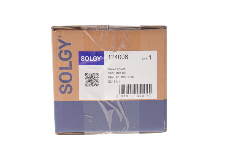 Фото 2 - Автозапчасть Solgy 124008