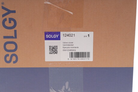 Фото 2 - Автозапчасть Solgy 124021