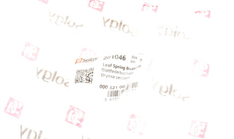 Фото 2 - Ресора Solgy 201046