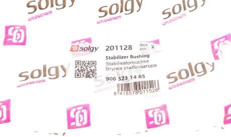 Фото 2 - Втулка стабілізатора Solgy 201128