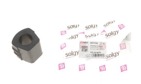 Фото 3 - Втулка стабилизатора Solgy 201132
