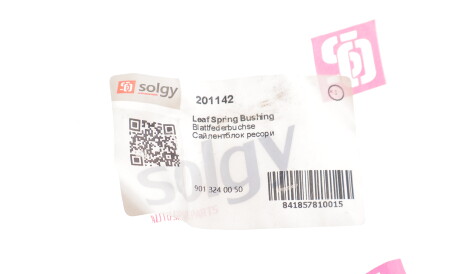 Фото 2 - Ресора Solgy 201142