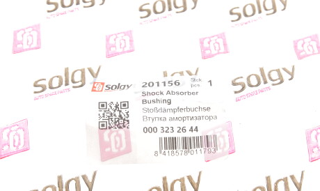 Фото 2 - Опора стойки амортизатора Solgy 201156