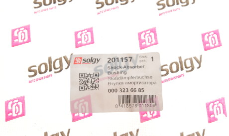 Фото 2 - Опора стойки амортизатора Solgy 201157