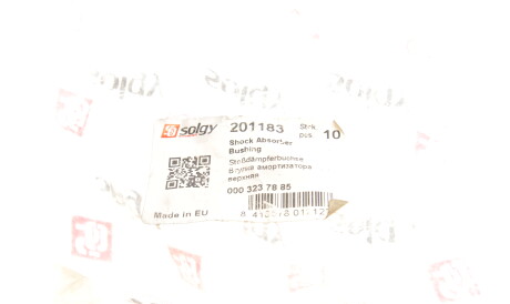 Фото 2 - Опора стійки амортизатора Solgy 201183